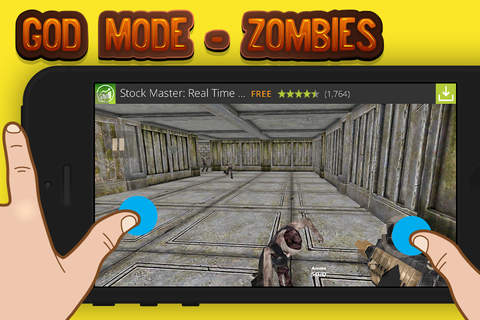 Shooter God Mode - Zombies screenshot 3