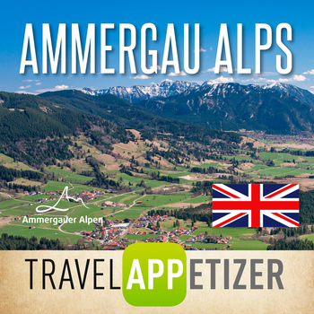 Ammergau Alps – Travel Appetizer LOGO-APP點子