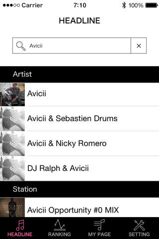 LikeDis -free music streaming radio- screenshot 3