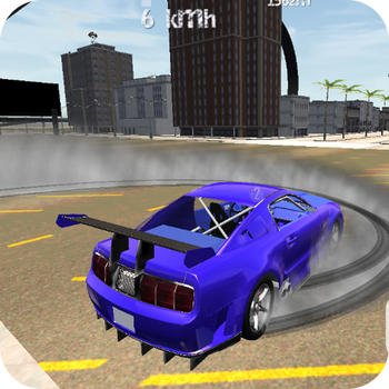 Extreme Car Drift Simulator 3D - Advanced Turbo GT Car Driving Game FREE LOGO-APP點子