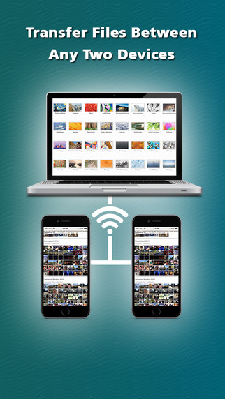 File Sharing Manager - Transfer videos photos over WiFi