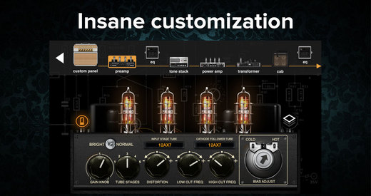 【免費音樂App】BIAS - Guitar and Bass Amp Designer and Modeler for iPhone-APP點子