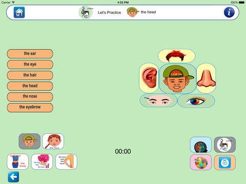免費下載教育APP|Body Parts ESL app開箱文|APP開箱王