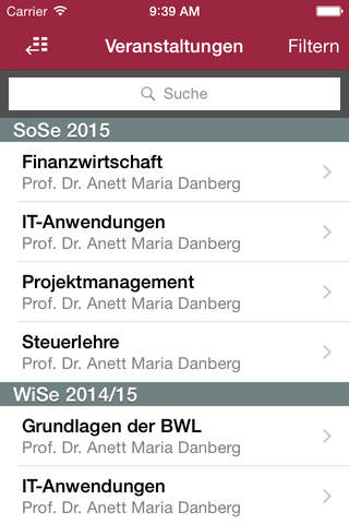 SRH Campus Dresden screenshot 2