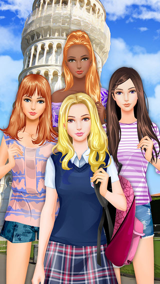 【免費遊戲App】Salon Princess  - Summer Fashion-APP點子