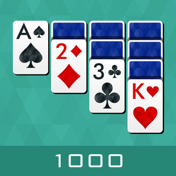 Solitaire 1000 LOGO-APP點子