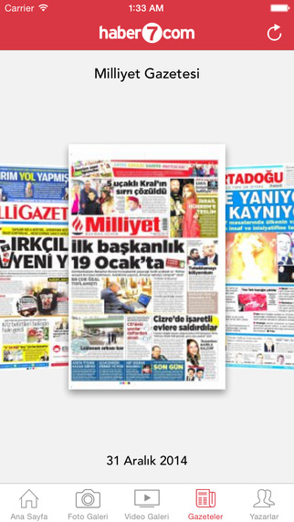 免費下載新聞APP|Haber7.com - Son Dakika Haberleri ve Gazete Manşetleri app開箱文|APP開箱王