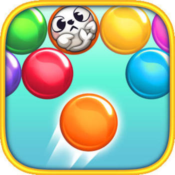 Bubble Shooter Saga - rescue the little panda 遊戲 App LOGO-APP開箱王
