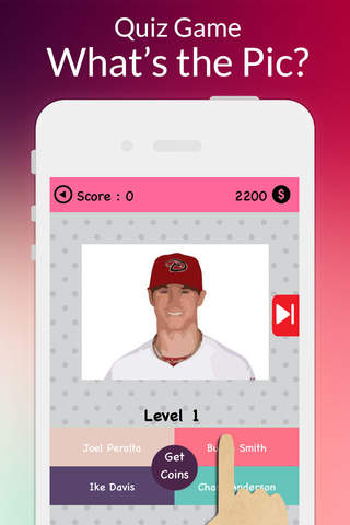 Baseball Players Quiz - Trivia Free Edition screenshot 2