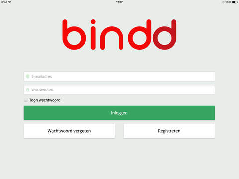 Bindd screenshot 2
