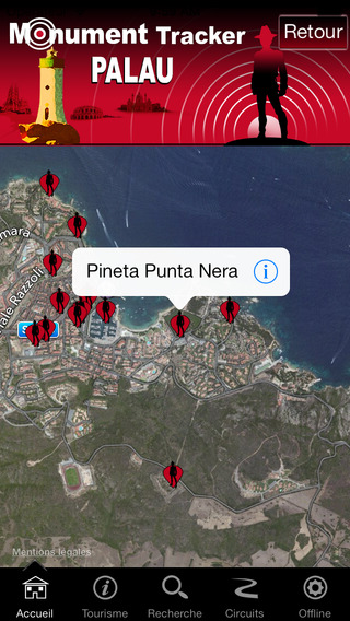 【免費旅遊App】Palau Monument Tracker-APP點子