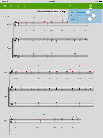 Score Creator for iPad - Music notation composition