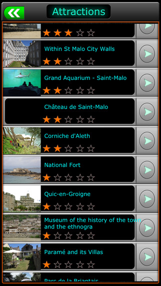 免費下載旅遊APP|Saint Malo Offline Map City Guide app開箱文|APP開箱王