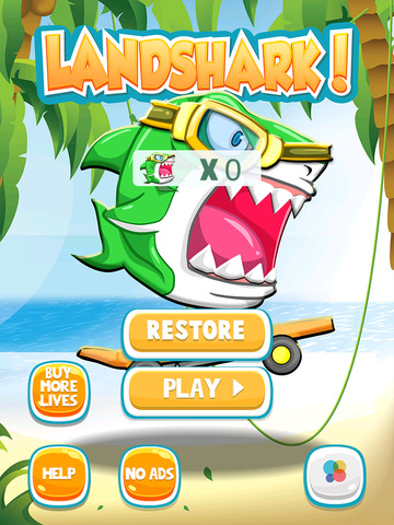 【免費遊戲App】Landshark! - Newest Turbo Skateboard Fun Racing For kids-APP點子