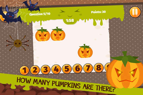 Halloween Counting For Kids screenshot 2