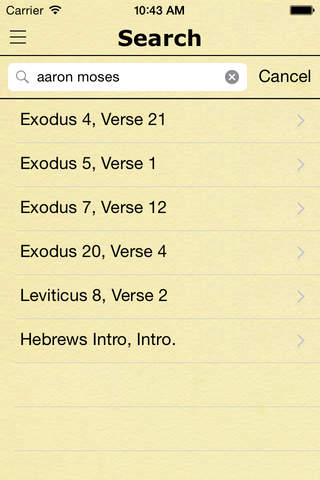 Scofield Reference Bible Note screenshot 4