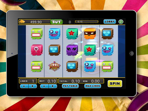 【免費遊戲App】Monster Casino Slot-APP點子