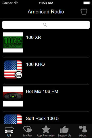 American Radio - US Radio screenshot 4