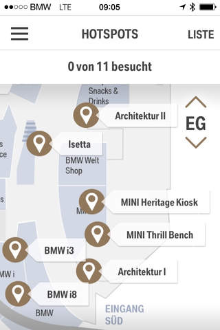 BMW Welt screenshot 3