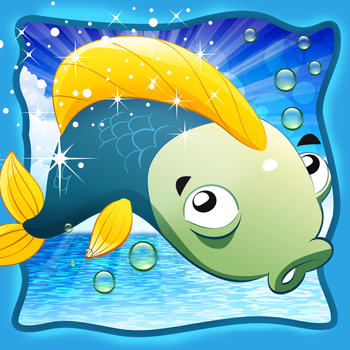 A Fishing Game for Children: Learn with Fish puzzles, games and riddles 遊戲 App LOGO-APP開箱王