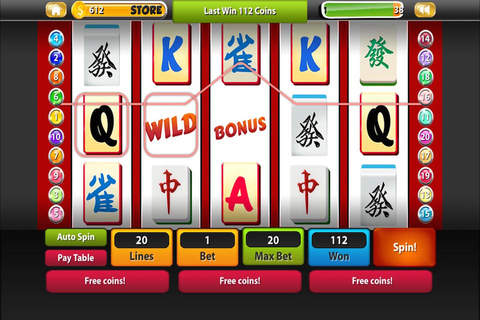 "A+" Mahjong Worlds Adventure Slot and Casino screenshot 2
