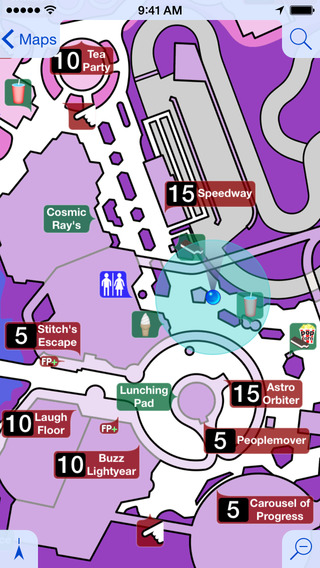 Disney World Maps Free