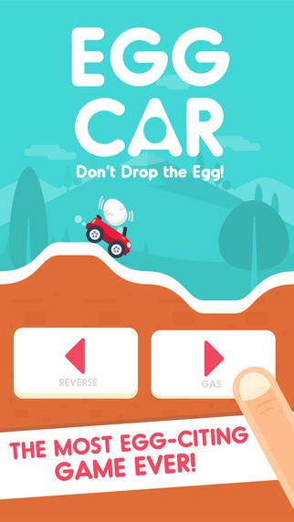 Egg Car - Don't Drop the Egg