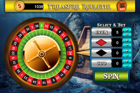 AAA Aabes Pirate Treasure Slots (777 Wild Cherries) - Win Progressive Jackpot Journey Slot Machine with Blackjack & Roulette screenshot 2