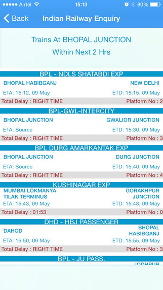 【免費旅遊App】Indian Railway Satus Enquiry-APP點子