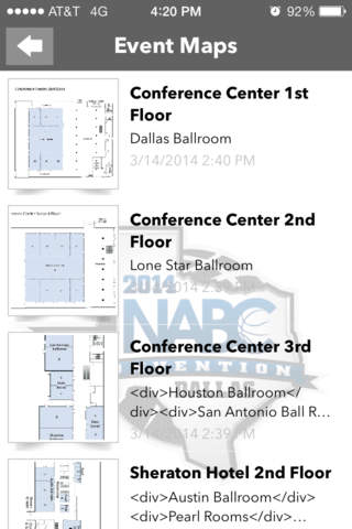 NABC Convention screenshot 4