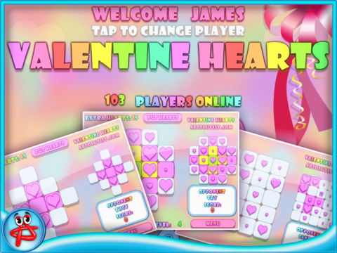 Valentine Hearts: Match 3 Puzzle Valentine Hearts: Match 3 Puzzle