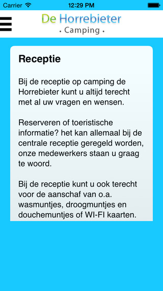 【免費旅遊App】Horrebieter-APP點子