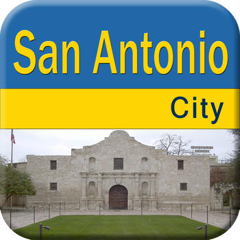 San Antonio Offline Map Tour Guide LOGO-APP點子