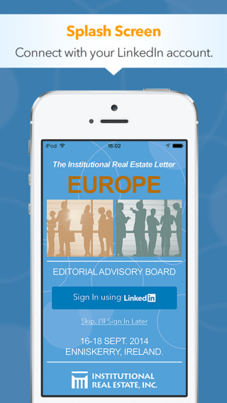 免費下載商業APP|Editorial Advisory Board Meeting IREI Europe 2014 app開箱文|APP開箱王