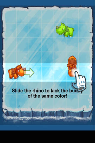 Rhino Rink Puzzle Adventure screenshot 3
