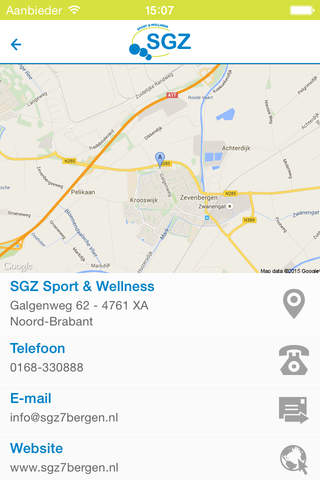 SGZ Sport & Wellness screenshot 4