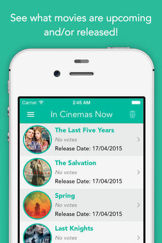 MiFlix - Cinema Releases screenshot 4