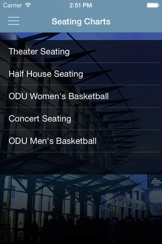 Ted Constant Convocation Center screenshot 3