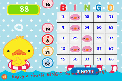A Ducky Keno - Shining BINGO PRO screenshot 2