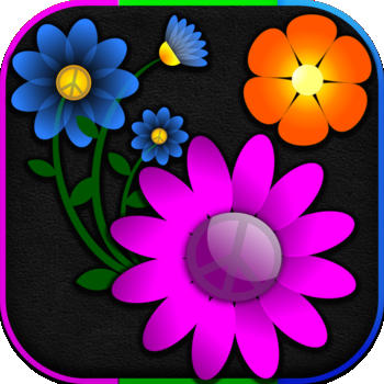 Keep Off Flowers - Avoid The Garden Challenge FREE LOGO-APP點子