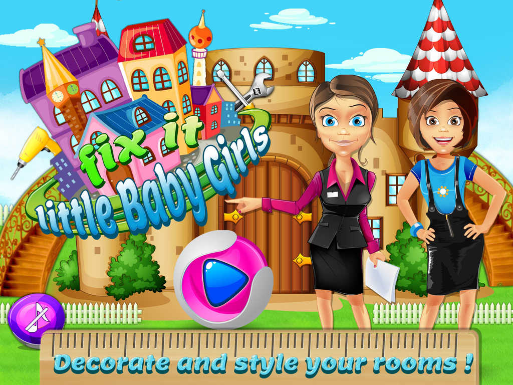 App Shopper: Fix It Girl House Makeover (Games)