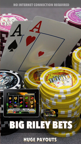 Big Riley Bets Slots - FREE Edition King of Las Vegas Casino