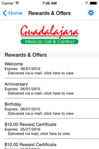 Guady's Rewards screenshot 3