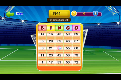 Football Bingo Boom - Free to Play Soccer Bingo Battle and Win Big Farm Soccer Bingo Blitz Bonus! screenshot 2