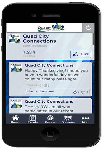 Quad City Connections screenshot 3