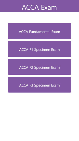 ACCA Exam Preparation
