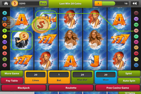 Slots of Titan's Fortune Slots (Lucky Vegas Casino) - Fun Slot Machine Games Free screenshot 4
