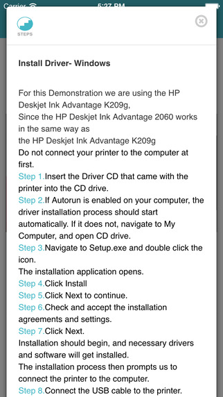 【免費教育App】Showhow2 for  HP DeskJet 2060-APP點子