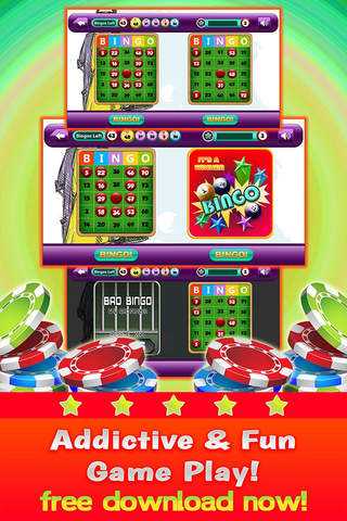 Our Bingo Pop PLUS - Practise Your Casino Game and Daubers Skill for FREE ! screenshot 4