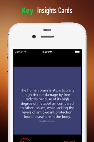 Brain Maker: Practical Guide Cards with Key Insights and Daily Inspiration screenshot 4
